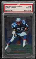 Curtis Martin [PSA 9 MINT]