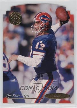 1995 SP Championship Series - [Base] - Die-Cut #58 - Jim Kelly