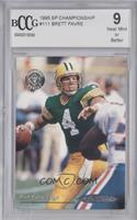 Brett Favre [BCCG 9 Near Mint or Better]