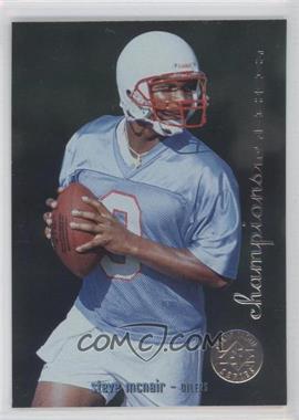 1995 SP Championship Series - [Base] #19 - Steve McNair