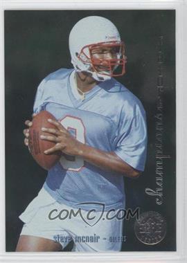 1995 SP Championship Series - [Base] #19 - Steve McNair