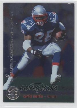 1995 SP Championship Series - [Base] #29 - Curtis Martin