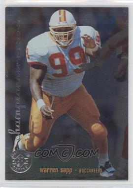 1995 SP Championship Series - [Base] #44 - Warren Sapp