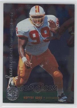 1995 SP Championship Series - [Base] #44 - Warren Sapp