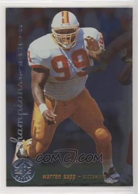 1995 SP Championship Series - [Base] #44 - Warren Sapp