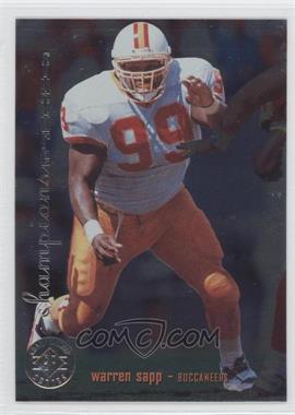 1995 SP Championship Series - [Base] #44 - Warren Sapp