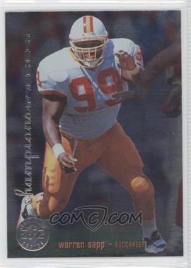 1995 SP Championship Series - [Base] #44 - Warren Sapp