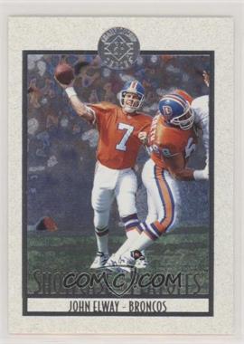 1995 SP Championship Series - Showcase of the Playoffs #PS18 - John Elway