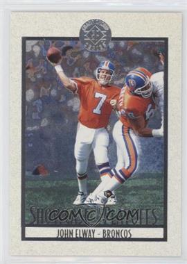 1995 SP Championship Series - Showcase of the Playoffs #PS18 - John Elway