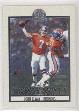 1995 SP Championship Series - Showcase of the Playoffs #PS18 - John Elway