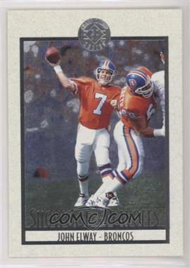 1995 SP Championship Series - Showcase of the Playoffs #PS18 - John Elway