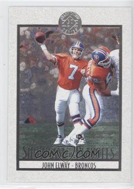 1995 SP Championship Series - Showcase of the Playoffs #PS18 - John Elway