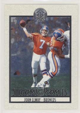 1995 SP Championship Series - Showcase of the Playoffs #PS18 - John Elway