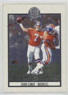 1995 SP Championship Series - Showcase of the Playoffs #PS18 - John Elway