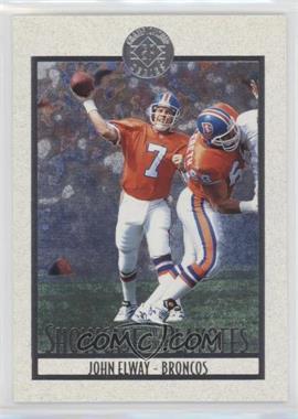 1995 SP Championship Series - Showcase of the Playoffs #PS18 - John Elway