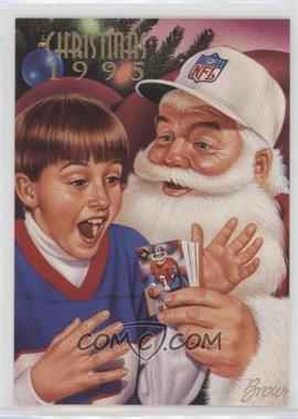 1995 Santa Claus - [Base] #HE - Santa Claus (Header)
