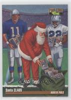 Santa Claus, Drew Bledsoe, Emmitt Smith (Classic Pro Line)