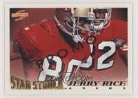 Star Struck - Jerry Rice [EX to NM]