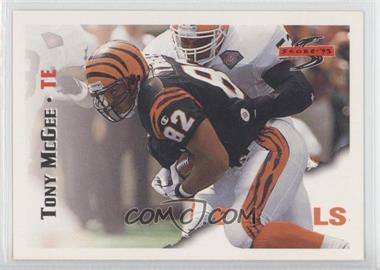 1995 Score - [Base] - Promotional Back #84 - Tony McGee