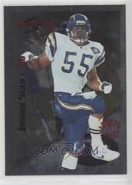 1995 Score - [Base] - Red Siege Artist's Proof #167 - Junior Seau