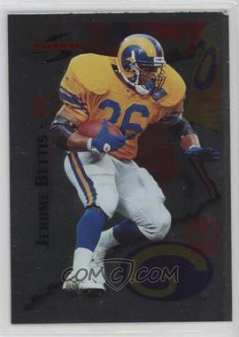 1995 Score - [Base] - Red Siege Artist's Proof #19 - Jerome Bettis