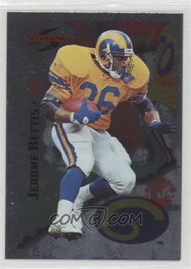 1995 Score - [Base] - Red Siege Artist's Proof #19 - Jerome Bettis