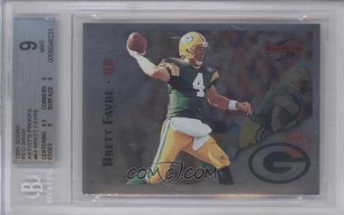 1995 Score - [Base] - Red Siege Artist's Proof #64 - Brett Favre [BGS 9 MINT]