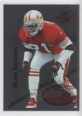 1995 Score - [Base] - Red Siege Artist's Proof #9 - Deion Sanders