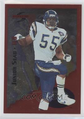 1995 Score - [Base] - Red Siege #167 - Junior Seau