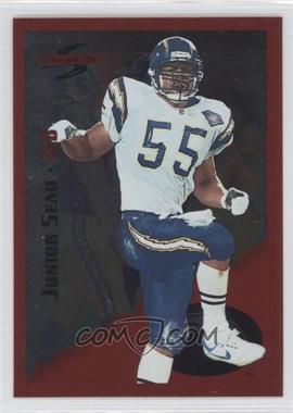 1995 Score - [Base] - Red Siege #167 - Junior Seau