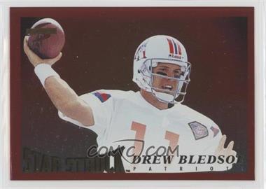 1995 Score - [Base] - Red Siege #210 - Star Struck - Drew Bledsoe [EX to NM]