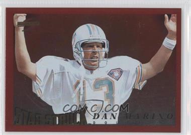 1995 Score - [Base] - Red Siege #214 - Star Struck - Dan Marino