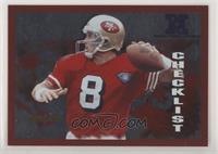 Checklist - Steve Young