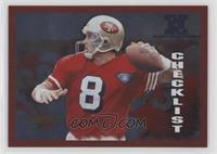 Checklist - Steve Young [EX to NM]