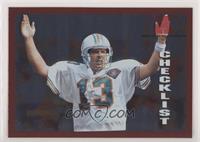 Checklist - Dan Marino