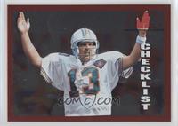 Checklist - Dan Marino