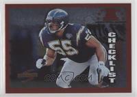 Checklist - Junior Seau