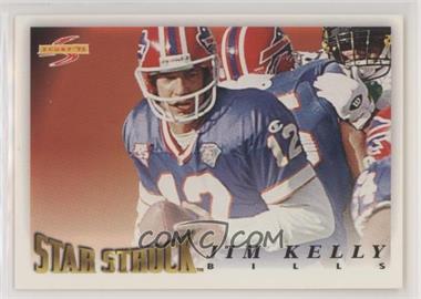 1995 Score - [Base] #228 - Star Struck - Jim Kelly