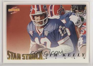 1995 Score - [Base] #228 - Star Struck - Jim Kelly