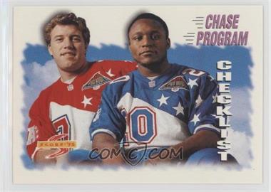 1995 Score - [Base] #235 - Checklist - Chase Program