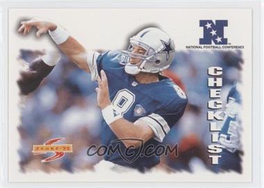 1995 Score - [Base] #236 - Checklist - Troy Aikman