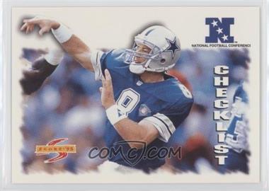 1995 Score - [Base] #236 - Checklist - Troy Aikman