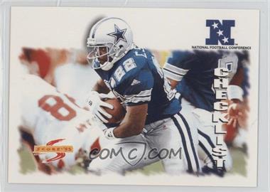 1995 Score - [Base] #238 - Checklist - Emmitt Smith