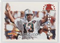 Checklist - Dan Marino