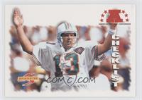 Checklist - Dan Marino