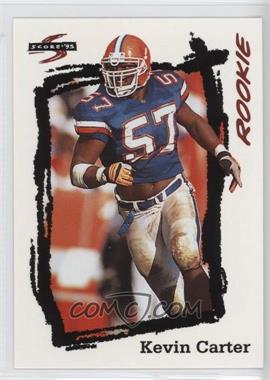 1995 Score - [Base] #247 - Rookie - Kevin Carter