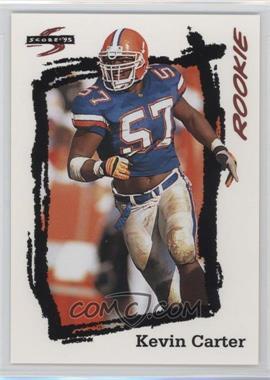 1995 Score - [Base] #247 - Rookie - Kevin Carter