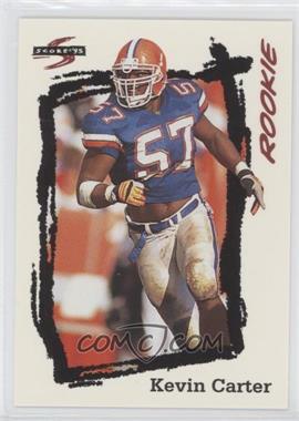 1995 Score - [Base] #247 - Rookie - Kevin Carter