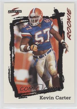 1995 Score - [Base] #247 - Rookie - Kevin Carter