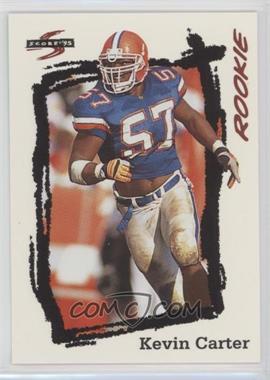 1995 Score - [Base] #247 - Rookie - Kevin Carter